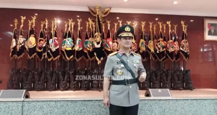 kapolda sultra Brigjen Pol Merdisyam Resmi Dilantik, Kapolda Sultra Siap Tuntaskan Kasus Tewasnya Randi dan Yusuf