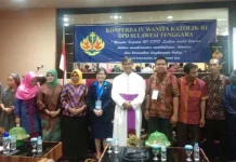 Wanita Katolik Sultra Komitmen Tangkal Radikalisme Hingga Kerusakan Lingkungan Wanita Katolik Sultra Komitmen Tangkal Radikalisme Hingga Kerusakan Lingkungan