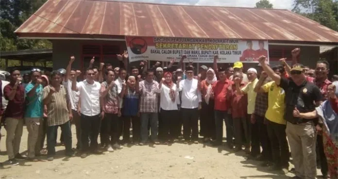 Samsul Bahri dan Merya Nur Sepakat Melawan Petahana di Pilkada Koltim