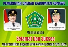 Pembersihan Gedung Sekolah Terdampak Banjir di Konawe Pembersihan Gedung Sekolah Terdampak Banjir di Konawe