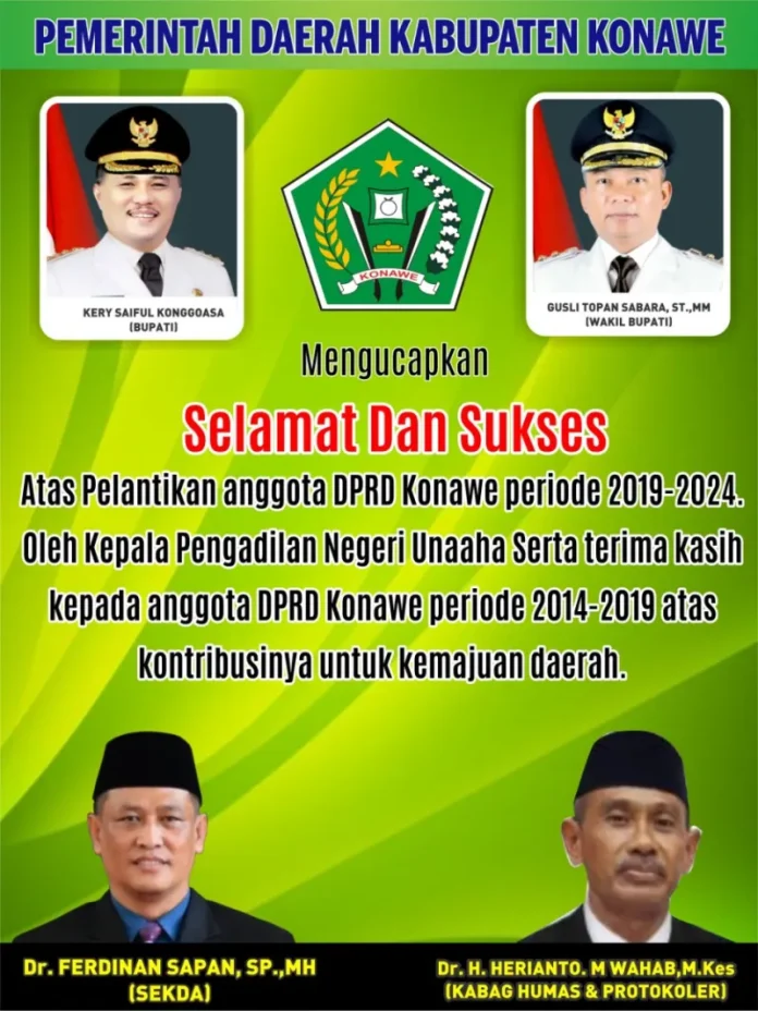 konawe Pembersihan Gedung Sekolah Terdampak Banjir di Konawe