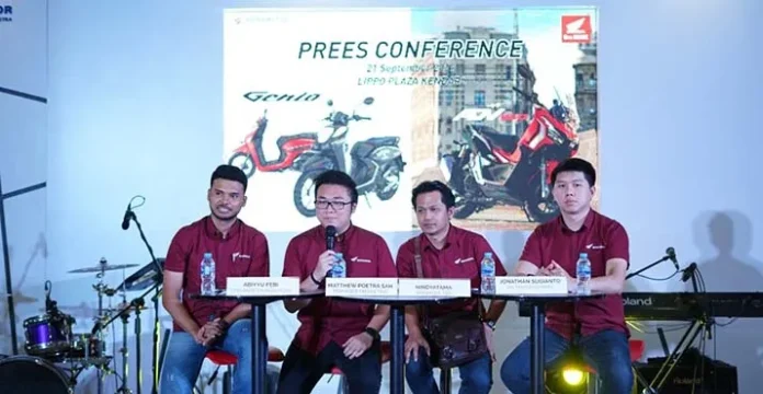 Honda ADV150 dan Genio Hadir di Kota Kendari