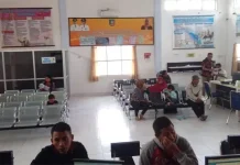 Jumlah Permintaan Pelayanan Administrasi di Konsel Menurun Selama Operasi Patuh Jumlah Permintaan Pelayanan Administrasi di Konsel Menurun Selama Operasi Patuh