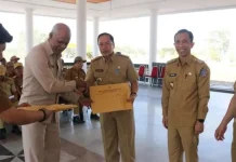 500 ASN di Konsel Naik Pangkat 500 ASN di Konsel Naik Pangkat