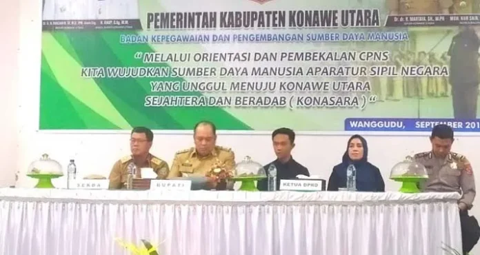 konut Buka Orientasi CPNS, Ruksamin Tekankan Kedisiplinan Pegawai