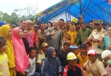 Terkait Pembangunan Huntara Konut, Ruksamin: Kita Kerja Pakai Prosedur Terkait Pembangunan Huntara Konut, Ruksamin: Kita Kerja Pakai Prosedur