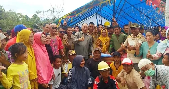 konut Terkait Pembangunan Huntara Konut, Ruksamin: Kita Kerja Pakai Prosedur