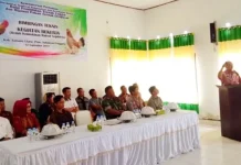 934 KK di Konut Terima Bantuan Ayam Peternak, Ruksamin: Jangan Dijual 934 KK di Konut Terima Bantuan Ayam Peternak, Ruksamin: Jangan Dijual