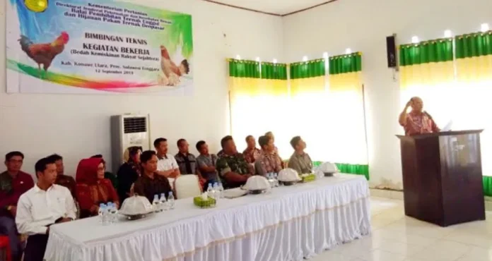 934 KK di Konut Terima Bantuan Ayam Peternak, Ruksamin: Jangan Dijual