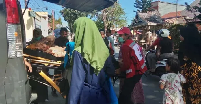 Korban Demonstrasi Dilarikan ke Rumah Sakit Bhayangkara Polda Sultra