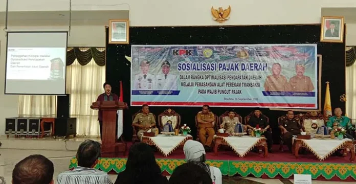KPK Ingatkan Pengusaha Baubau Soal Gratifikasi