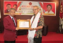 Gandeng Kementerian LHK, Unsultra Gelar Kuliah Umum Gandeng Kementerian LHK, Unsultra Gelar Kuliah Umum