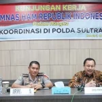 Komnas HAM Datangi Polda Sultra Soal Dugaan Kriminalisasi Warga Konkep Komnas HAM Datangi Polda Sultra Soal Dugaan Kriminalisasi Warga Konkep