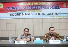 Komnas HAM Datangi Polda Sultra Soal Dugaan Kriminalisasi Warga Konkep Komnas HAM Datangi Polda Sultra Soal Dugaan Kriminalisasi Warga Konkep