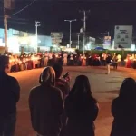 BEM Mandala Waluya Gelar Bakar Lilin Kenang Randi dan Yusuf