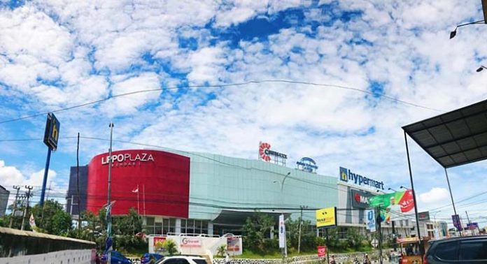 Lippo Plaza Kendari (Sumber foto: @lippoplazakendari_)