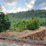 Jembatan Sungai Mosolo di Konkep Segera Dirampungkan