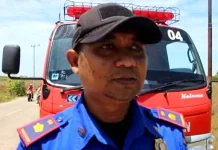 Musim Kemarau, Masyarakat Wakatobi Diminta Waspada Kebakaran Kepala Bidang (Kabid) Pemadam Kebakaran (Damkar), Dinas Satuan Polisi Pamong Praja (Satpol-PP) dan Damkar Kabupaten Wakatobi, Lukman