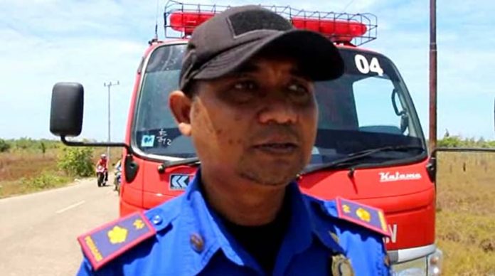 Kepala Bidang (Kabid) Pemadam Kebakaran (Damkar), Dinas Satuan Polisi Pamong Praja (Satpol-PP) dan Damkar Kabupaten Wakatobi, Lukman