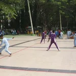 Peserta PKN Kota Kendari Adu Pertahanan Lewat “Main Asing” Peserta PKN Kota Kendari Adu Pertahanan Lewat "Main Asing"