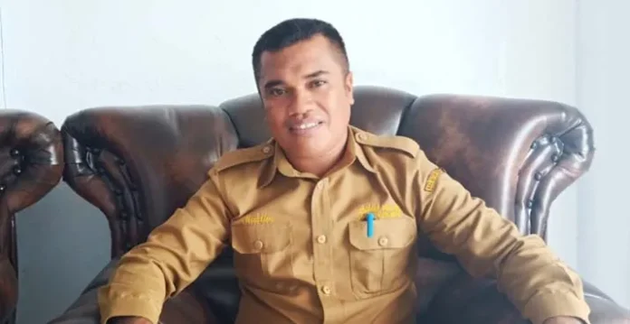 Kepala Bidang Aset Badan Keuangan Daerah Buteng, Muslim