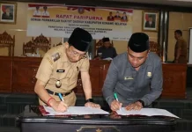 Mutasi Jabatan Jadi Catatan Penting DPRD Konsel untuk Bupati Mutasi Jabatan Jadi Catatan Penting DPRD Konsel untuk Bupati