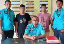 Dua Pengedar Narkoba di Kolut Dibekuk Polisi Dua Pengedar Narkoba di Kolut Dibekuk Polisi