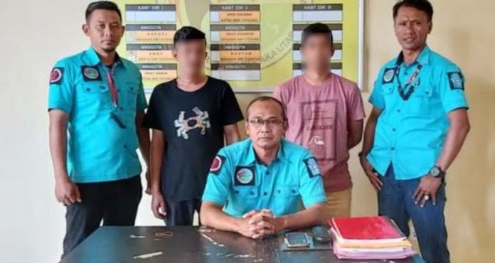 Dua Pengedar Narkoba di Kolut Dibekuk Polisi