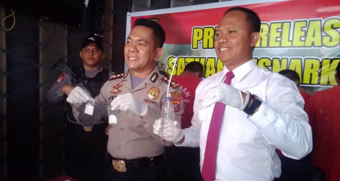 Miliki 55 Paket Sabu, Seorang ASN Pemprov Sultra Dibekuk Polisi