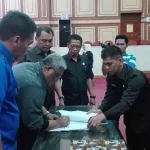 Pemprov dan DPRD Sultra Sepakati KUA-PPAS APBD 2020 Pemprov dan DPRD Sultra Sepakati KUA-PPAS APBD 2020
