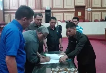 Pemprov dan DPRD Sultra Sepakati KUA-PPAS APBD 2020 Pemprov dan DPRD Sultra Sepakati KUA-PPAS APBD 2020