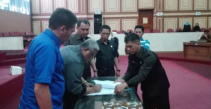 Pemprov dan DPRD Sultra Sepakati KUA-PPAS APBD 2020