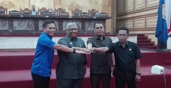 Pemprov dan DPRD Sultra Sepakati KUA-PPAS APBD 2020