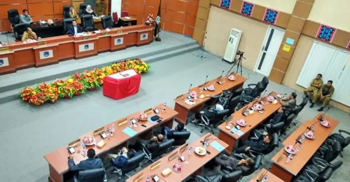 Tak Kuorum, Rapat Paripurna DPRD Kolaka Ditunda