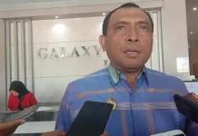 PDAM Kota Baubau Menuju Kategori Sehat Wakil Wali Kota Baubau, La Ode Ahmad Monianse