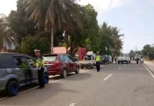 Jumlah Pelanggar Lalu Lintas di Konsel Meningkat Dibanding Tahun Lalu Jumlah Pelanggar Lalu Lintas di Konsel Meningkat Dibanding Tahun Lalu