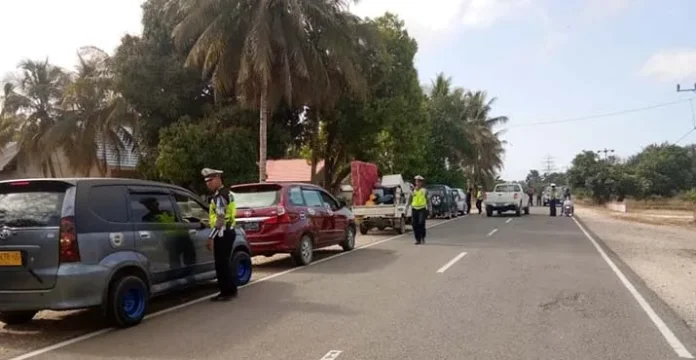 pelanggar_konsel Jumlah Pelanggar Lalu Lintas di Konsel Meningkat Dibanding Tahun Lalu