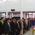Ardin dan Tajudin Dongge, Jadi Pimpinan Sementara DPRD Konawe Ardin dan Tajudin Dongge, Jadi Pimpinan Sementara DPRD Konawe