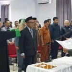 Taupiq Resmi menjabat Sekda Kolut Taupiq Resmi menjabat Sekda Kolut