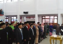 Ardin dan Tajudin Dongge, Jadi Pimpinan Sementara DPRD Konawe Ardin dan Tajudin Dongge, Jadi Pimpinan Sementara DPRD Konawe