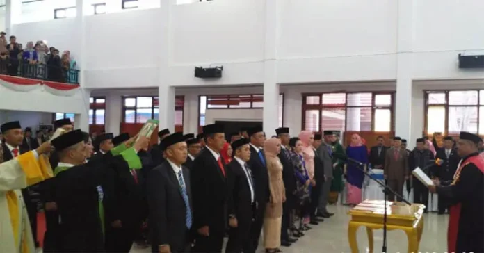 Ardin dan Tajudin Dongge, Jadi Pimpinan Sementara DPRD Konawe