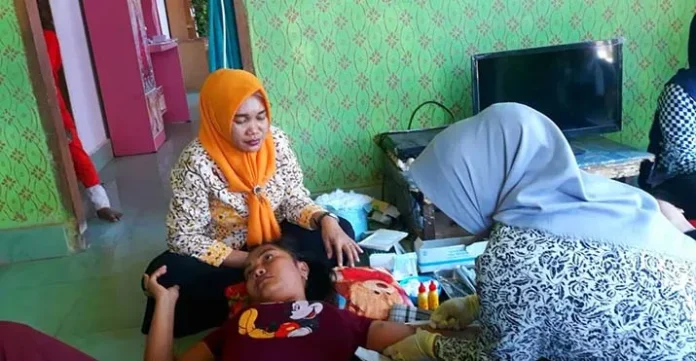 Tingkatkan Kualitas Hidup Masyarakat, DPPKB Konut Gelar Pelkes