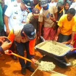 Hunian Sementara Korban Banjir di Konut Mulai Didirikan Hunian Sementara Korban Banjir di Konut Mulai Didirikan