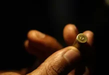 Tiga Hari Olah TKP, Polisi Temukan 3 Proyektil Tiga Hari Olah TKP, Polisi Temukan 3 Proyektil