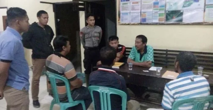 pembakar_hutan Lagi, Terduga Pembakar Lahan di Koltim Diamankan