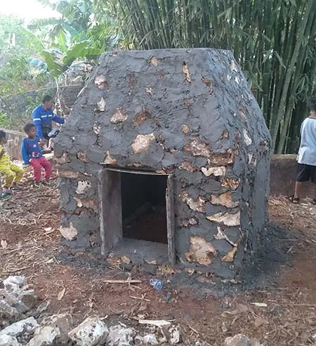 Warga Desa Lakarinta Muna Kini Punya Pembakaran Batu Gamping Baru