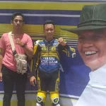 Pembalap Asal Mubar Siap Tampil Maksimal pada Pra Pon di Sirkuit Sentul M Ramli