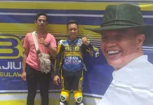 Pembalap Asal Mubar Siap Tampil Maksimal pada Pra Pon di Sirkuit Sentul M Ramli