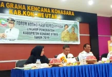 Kinerja OPD Jajaran Pemda Konut Dievaluasi Kinerja OPD Jajaran Pemda Konut Dievaluasi