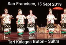 Lima Penari Asal Sultra Tampil di Amerika Lima Penari Asal Sultra Tampil di Amerika